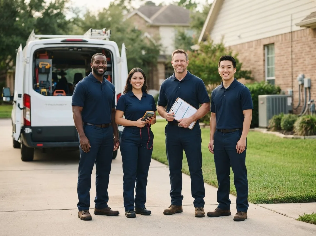 Certified HVAC technician near Star, MS